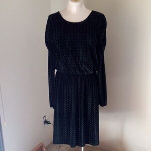 New Elegant Black Dress